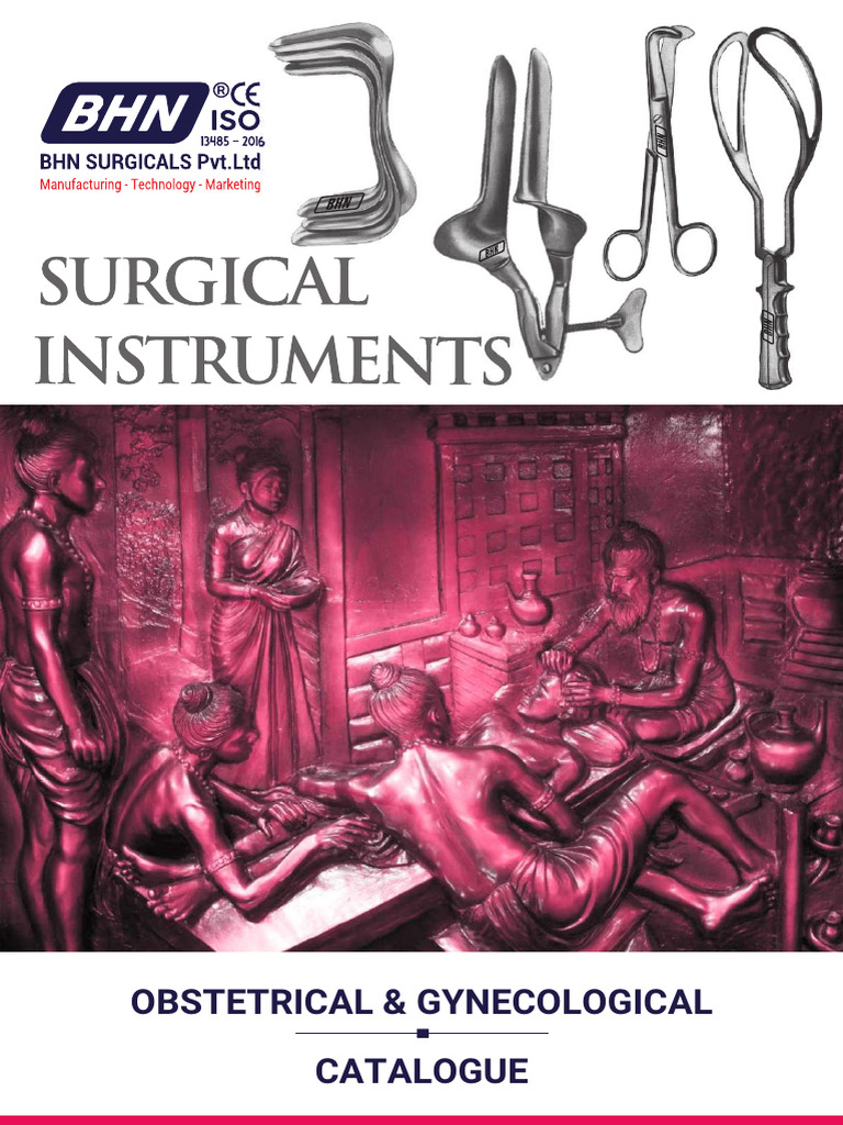 OBG Instrument Catalogue Overview | PDF | Sexual Anatomy