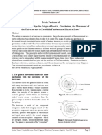 Effects To Acknowledge The Origin of Inertia and Gravitation, and The Movement of The Universe