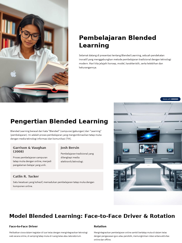 Pembelajaran Blended Learning | PDF