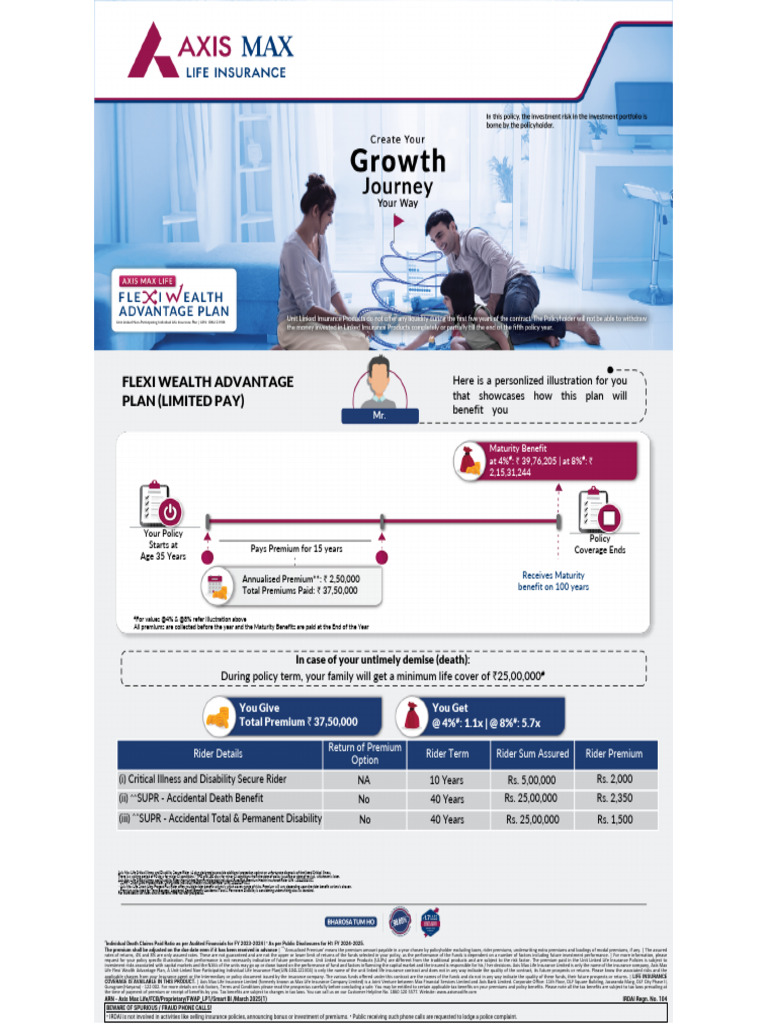 Illustration | PDF | Insurance | Life Insurance