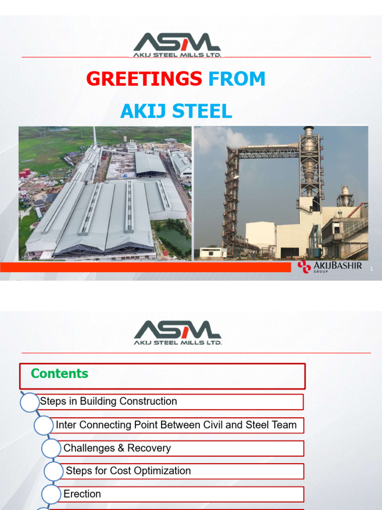 Building Construction Process Overview | PDF | Roof | Mechanical ...