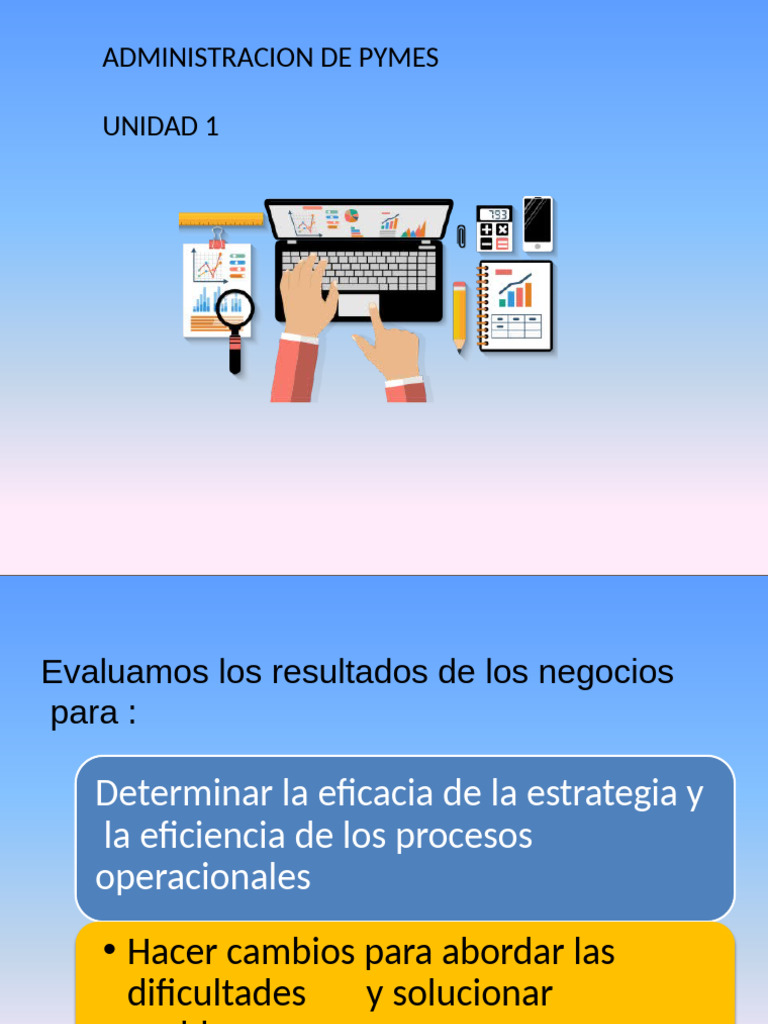ADMINISTRACION DE PYMES UNIDAD 1 Cont | PDF | Planificación | Business