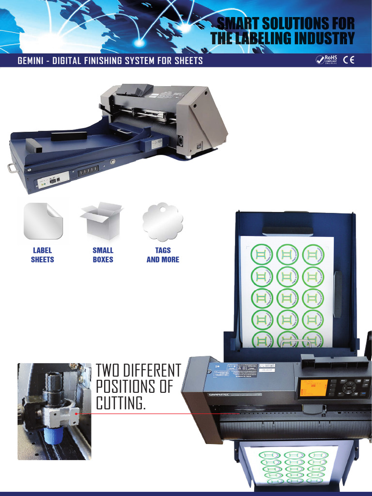 Gemini Digital Finishing Solutions | PDF | Computing