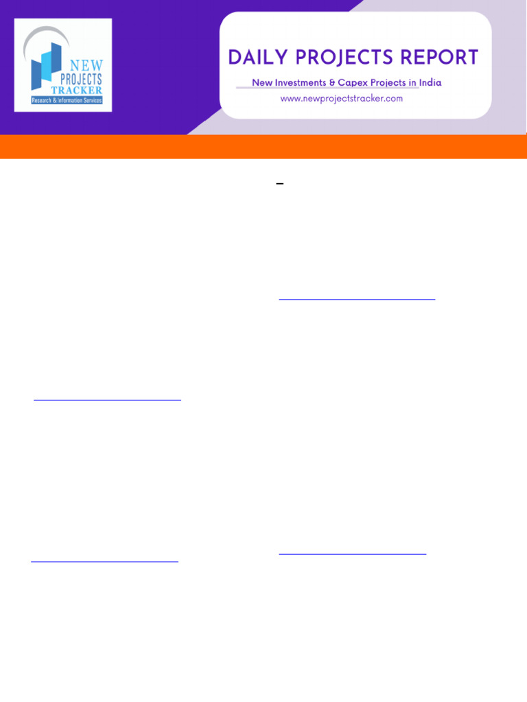 Daily Projects Report (400) - December 16, 2022 | PDF