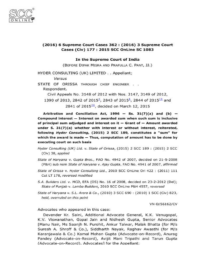 Supreme Court Ruling: Eastern Book Co. | PDF | Supreme Court Of The ...
