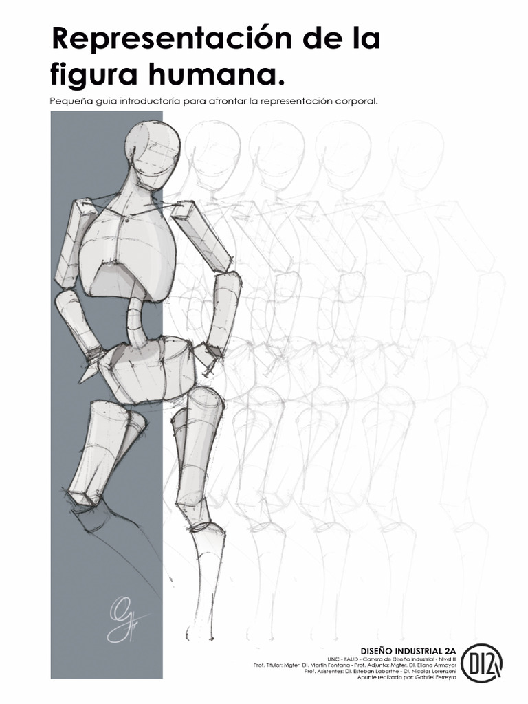Representacion de La Figura Humana | PDF