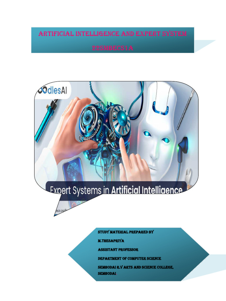 Artificial Intelligence and Expert Systems | PDF | Algorithms And Data ...
