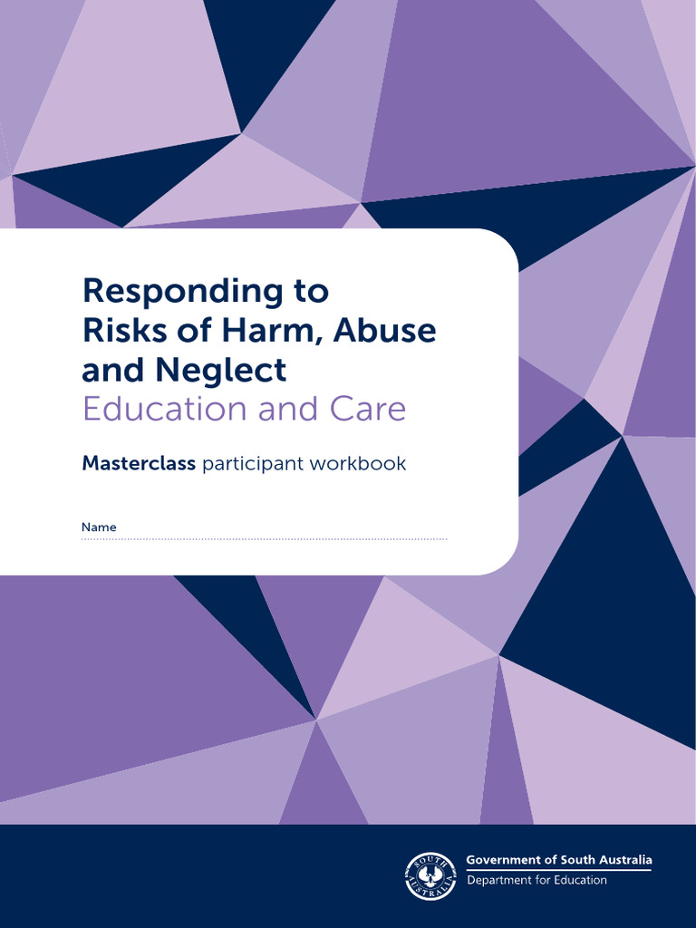 RRHAN-EC Training Workbook | PDF | Child Neglect | Child Abuse
