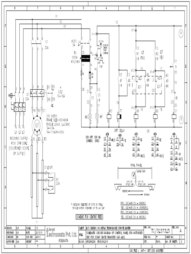 Control Panel BOM for Motorised Systems | PDF | Electronic Engineering ...