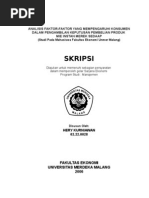 Download SKRIPSI MANAJEMEN by teguhandokosusilo SN8950568 doc pdf