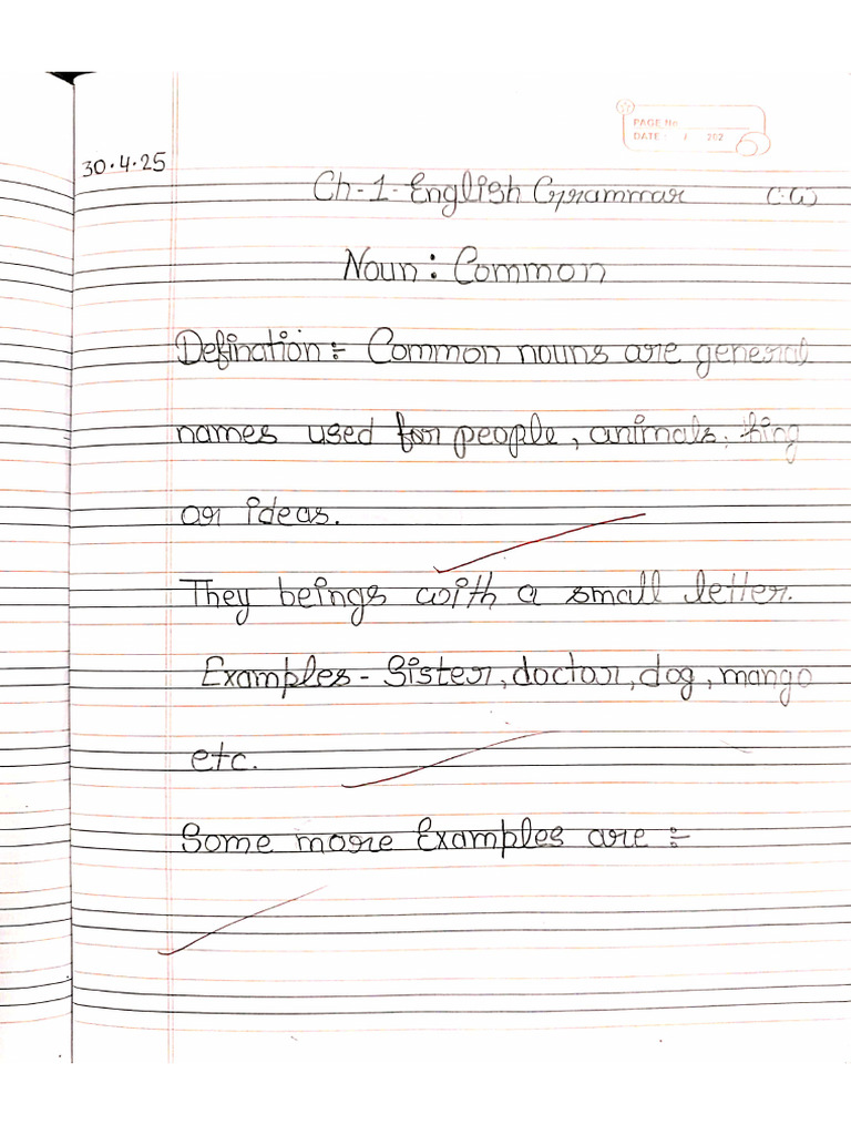 Class 3 RD English Grammar | PDF