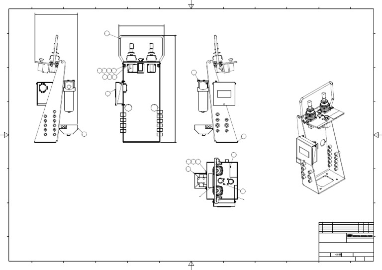 Assembly Drawing D1151 S.B. Remote Control Stand D1151-A0092 | PDF