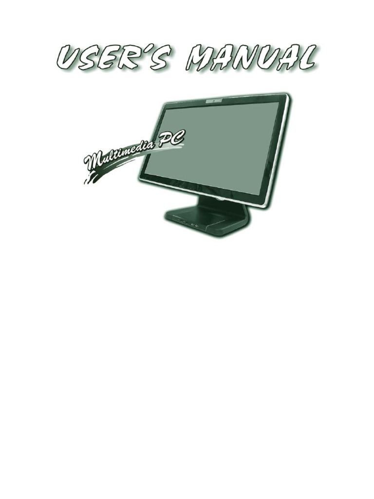 Guida Utente per Computer Multimedia | PDF | Bios | Booting