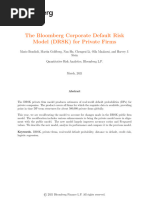 THE MOODYS KMV EDF RISKCALC v31 MODEL NEXT-GENERA | PDF | Leverage ...