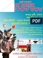 Wunk Sheek Spring Powwow May 5