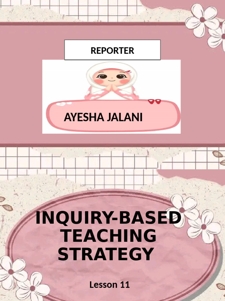 Social Studies Report (G-6) | PDF | Inquiry Based Learning | Learning