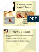 Carboxytherapy in The Treatment of Stretchmarks - London Body Congress