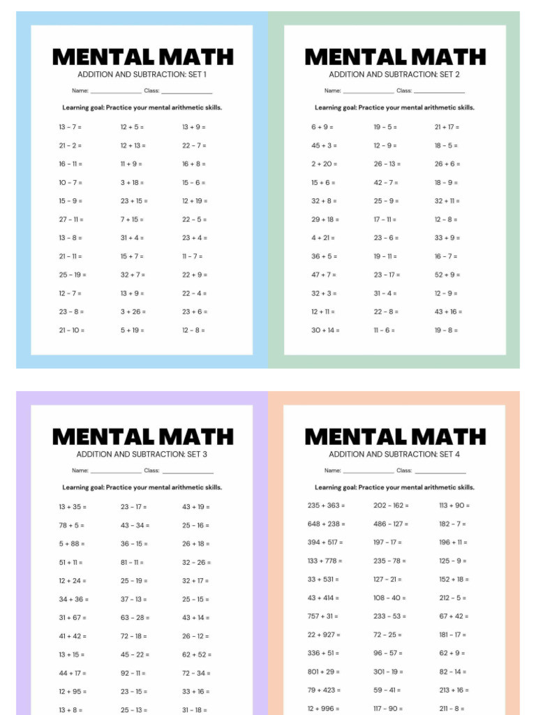 Numeracy | PDF