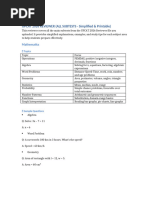 PHILSCA Entrance Exam Review Guide | PDF