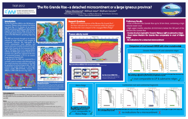 3-Poster AGU 2019 | PDF | Geology | Geophysics