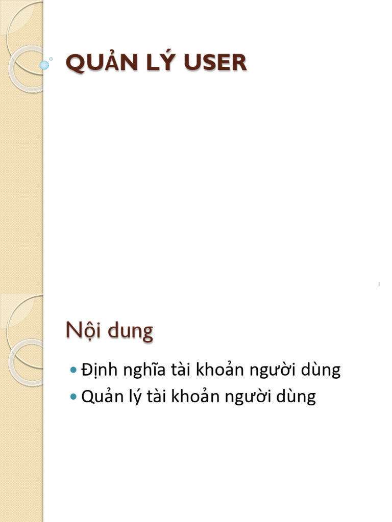 6 User | PDF