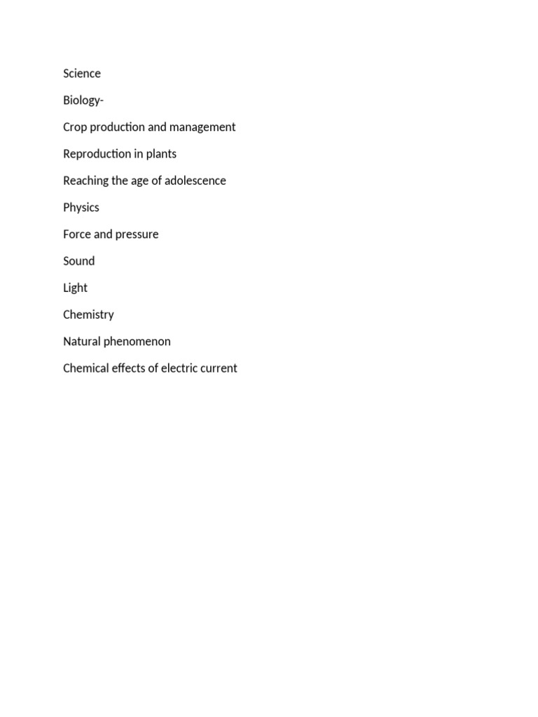 Science | PDF