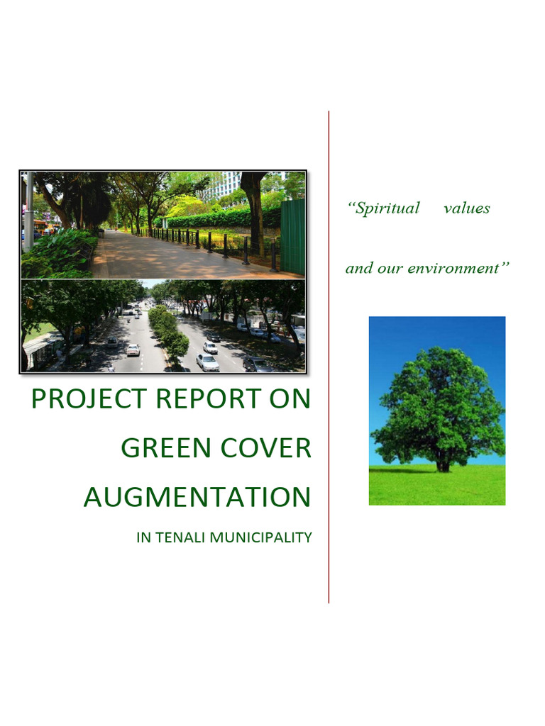 Action Plan For Green Cover | PDF