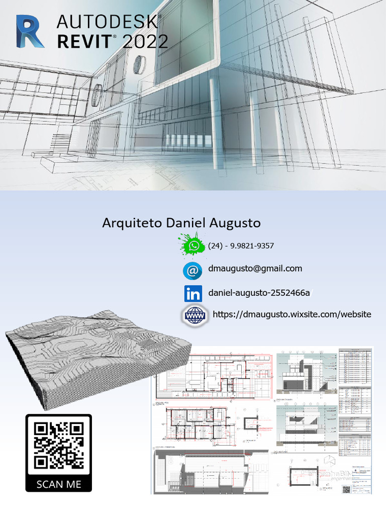 Requisitos e Tutorial do Revit | PDF | Auto Cad | Windows XP