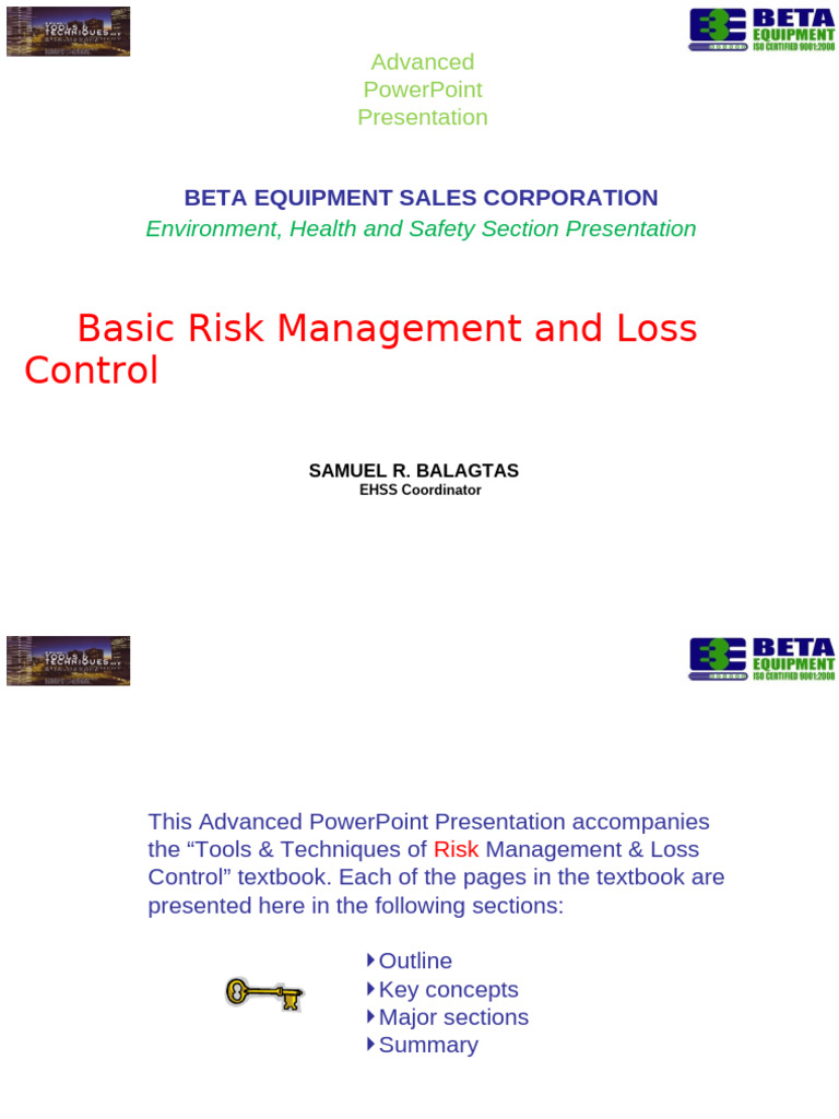 Basic Risk Management | PDF | Risk | Risk Management