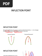 Inflection vs. Stationary Points Explained | PDF | Mathematical Physics ...