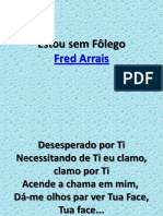 Estou sem Fôlego