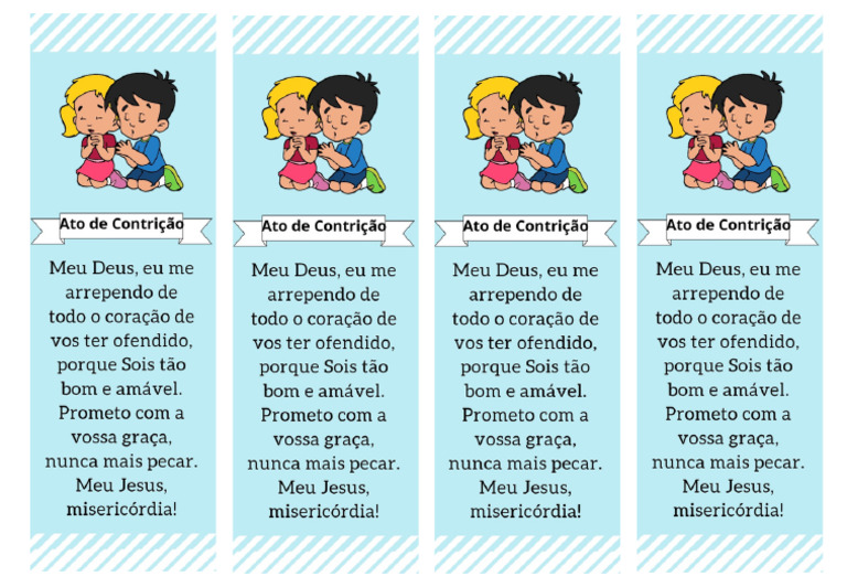 Ato de Contrição | PDF