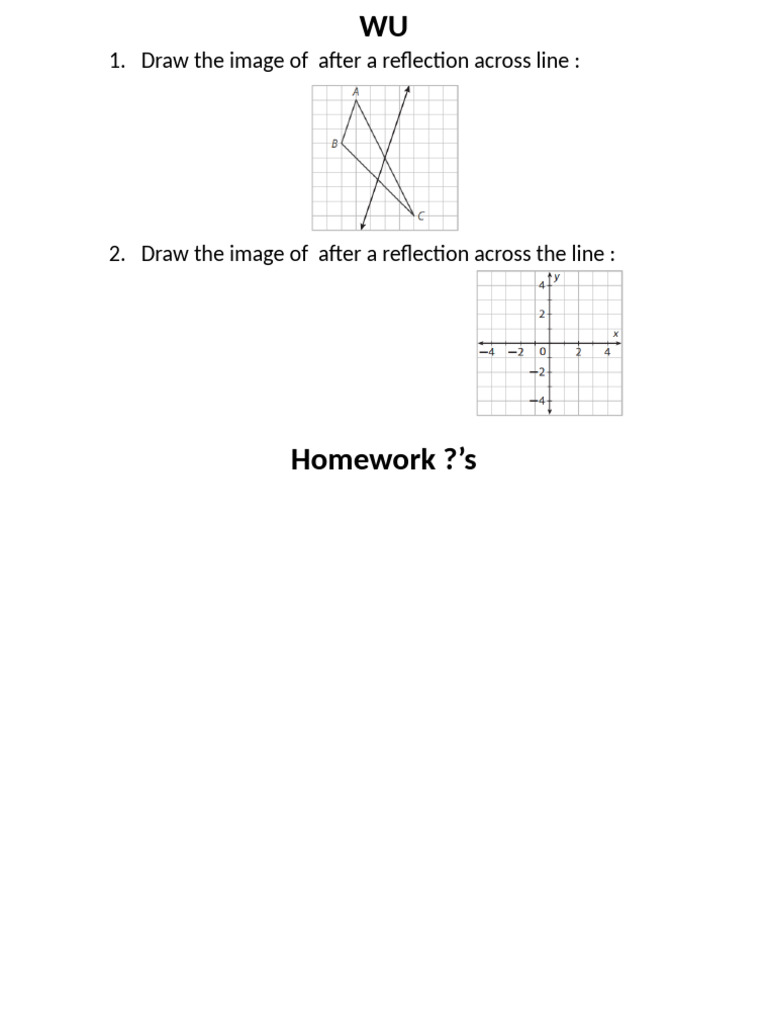 Rotation Rules and Examples in Geometry | PDF