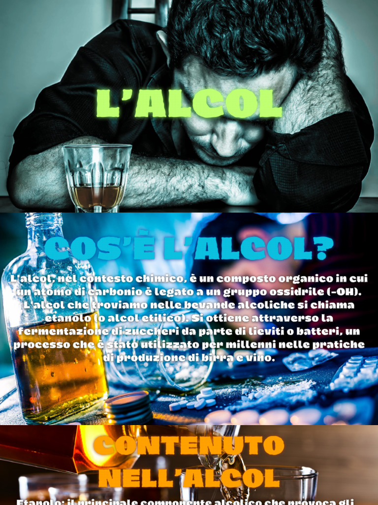 L'ALCOL | PDF