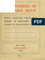 Wisdom of Bernard Shaw