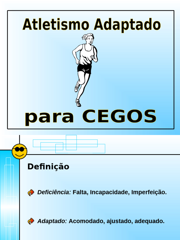 Atletismo Adaptado para Cegos | PDF