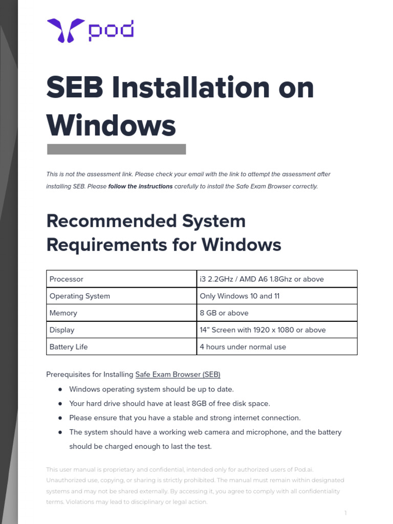 (POD - Ai) Installation On Windows | PDF | Antivirus Software ...