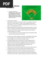 As regras básicas do basebol