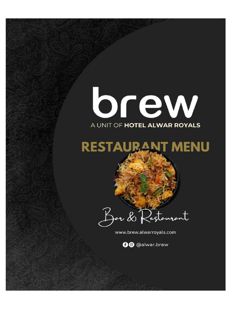 Restaurant Menu | PDF