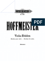 IMSLP26872-PMLP43327-Hoffmeister - Etudes for Viola