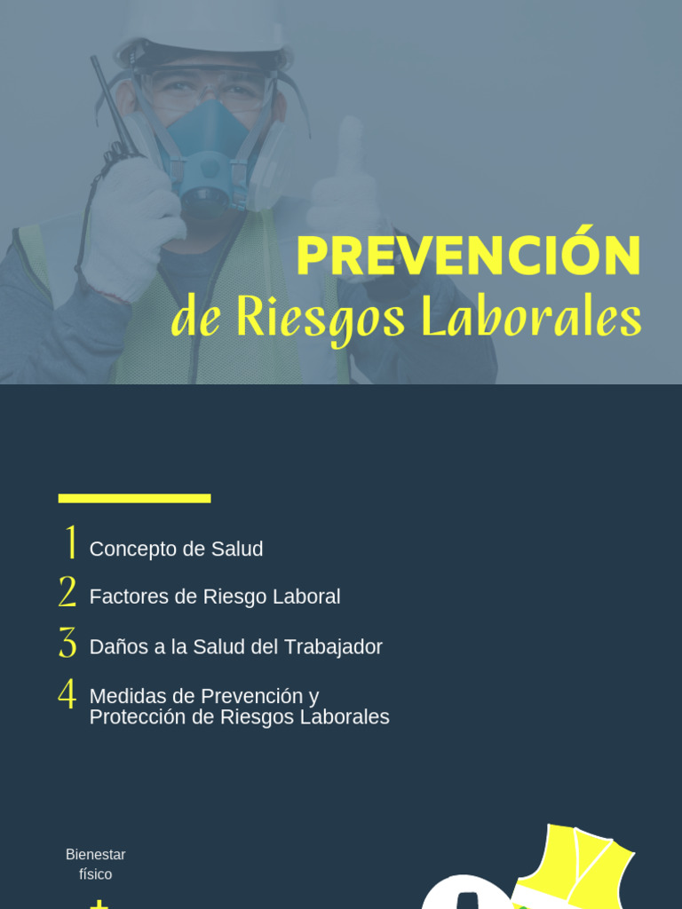 Prevención de Riesgos Laborales en Colombia | PDF | Derecho laboral