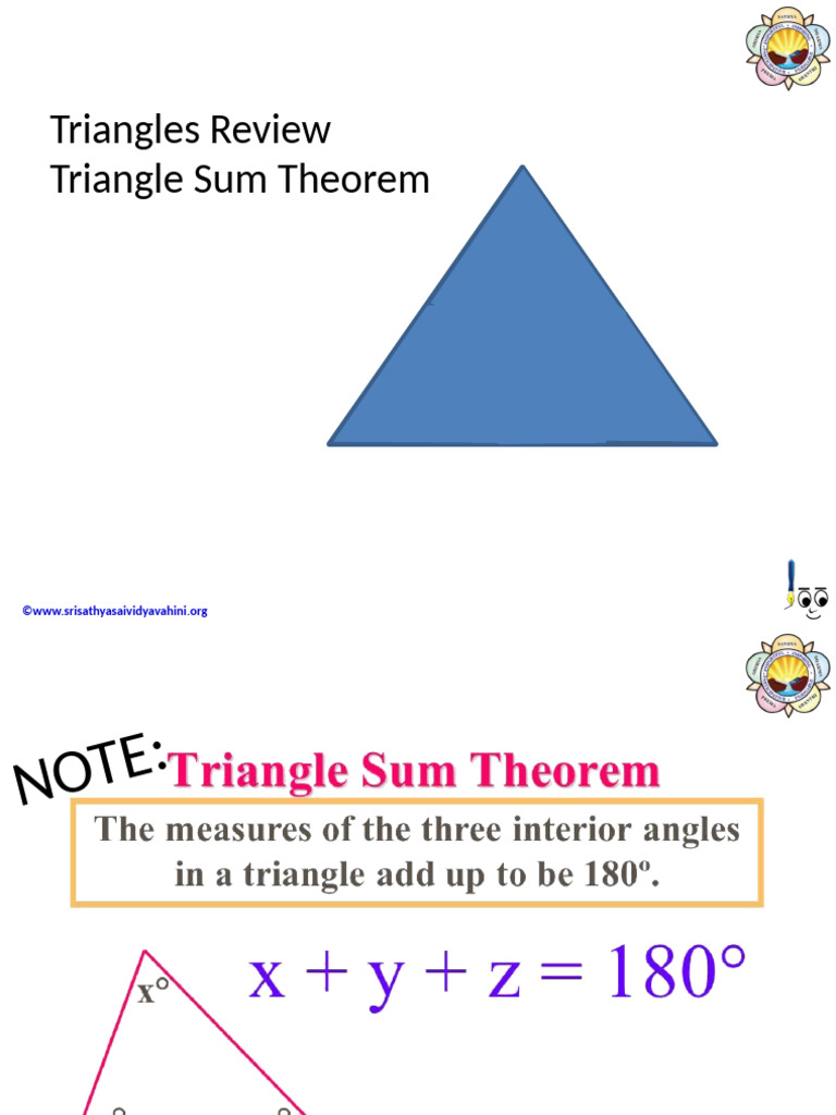 Understanding Exterior Angle Property | PDF | Triangle | Angle