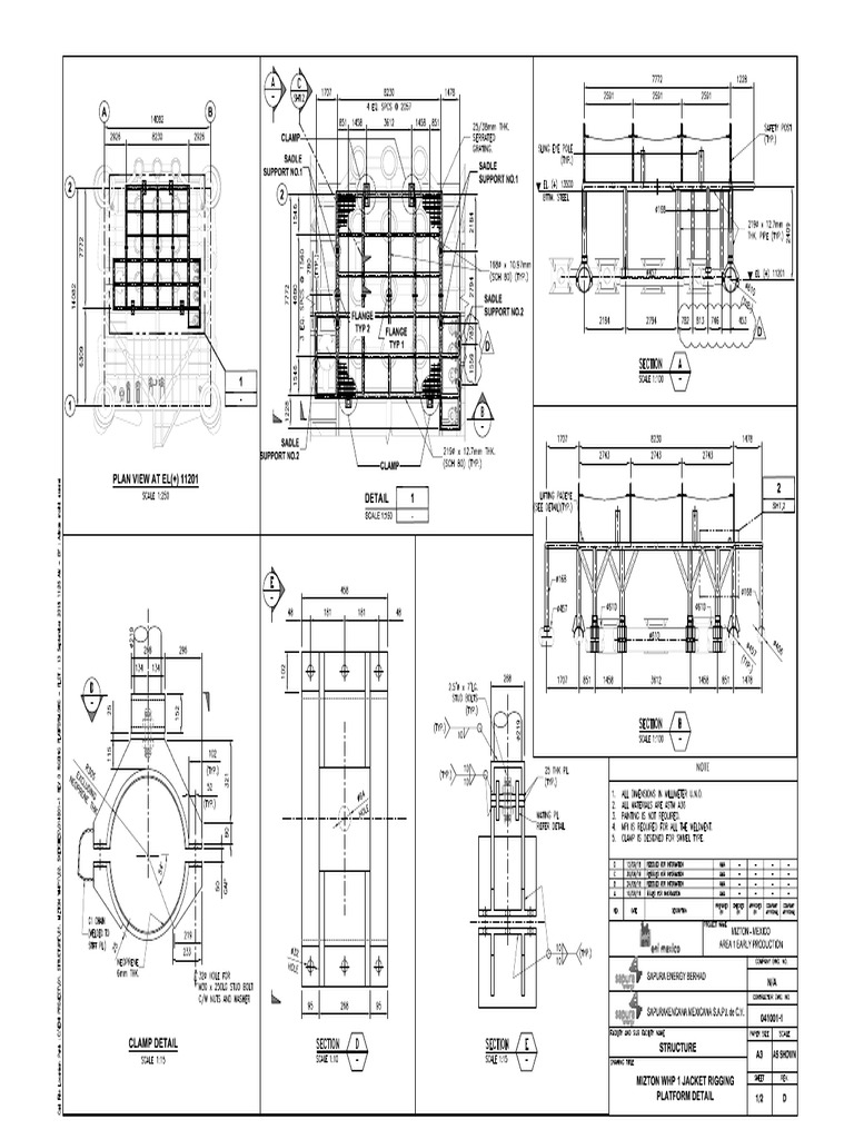 014001-1 Rev.d_rigging Platform (1) | PDF