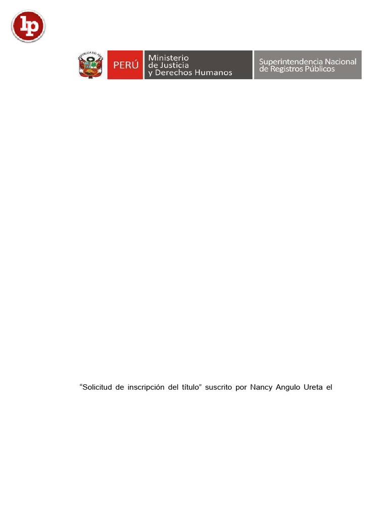 Sentecia Del Tribunal Registral | PDF | Sentencia (ley) | Apelación