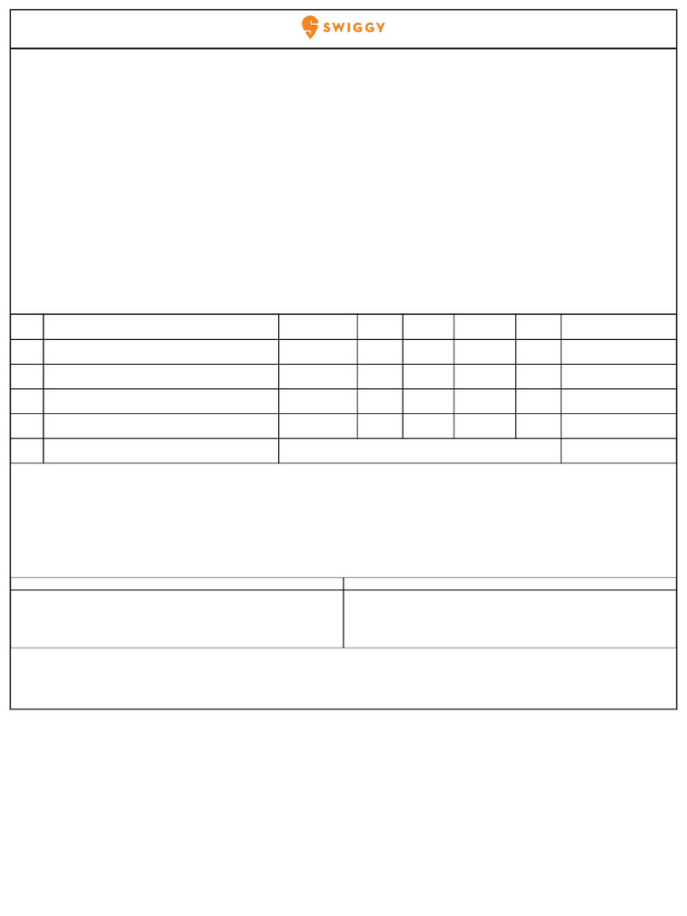KFC Tax Invoice Details | PDF | Invoice | Government Finances