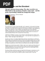 The Bomber and The Dissident by Bill Frelick, The Daily Beast