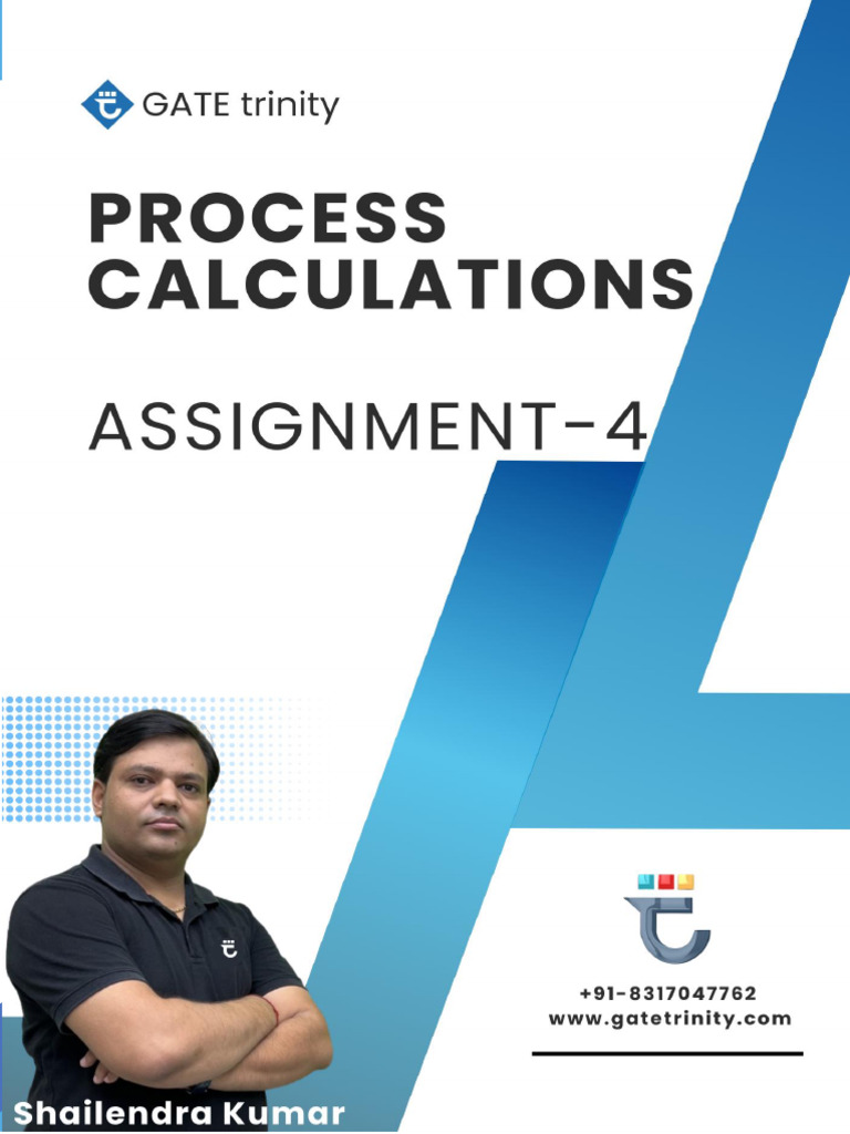 Chemical Process Calculations Guide | PDF | Solubility | Crystallization
