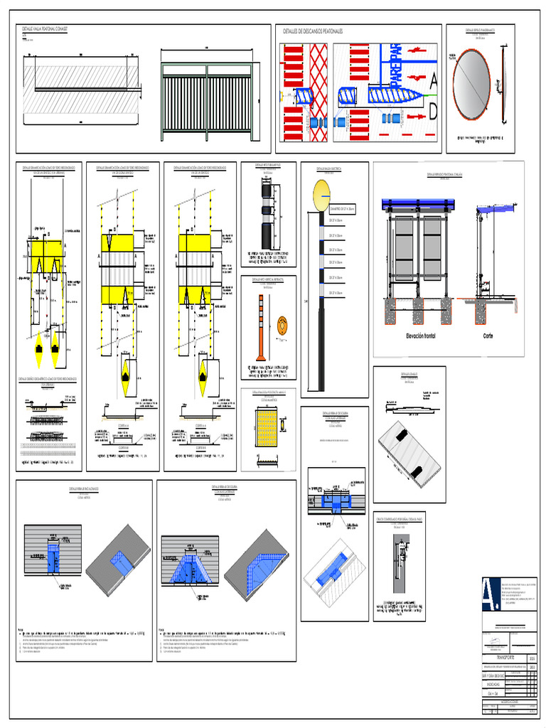 2833 - Señ. y Dem. - 04C | PDF | Transporte