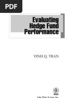 Evaluating Hedge Fund Performance