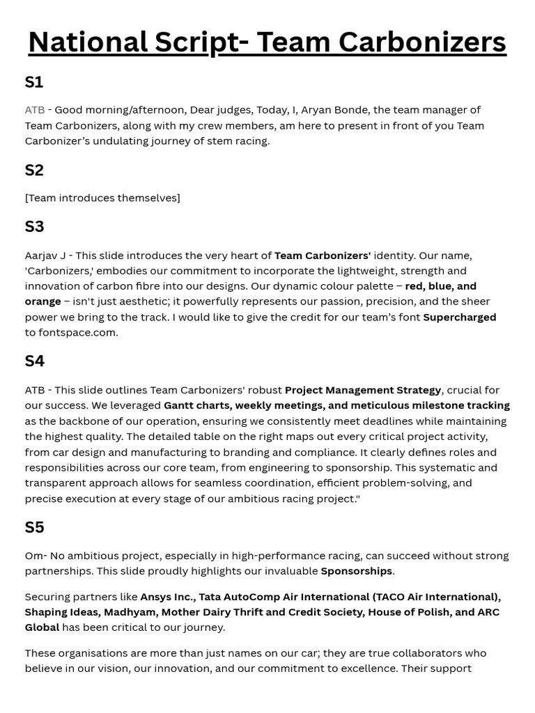 National Script | PDF | Drag (Physics)